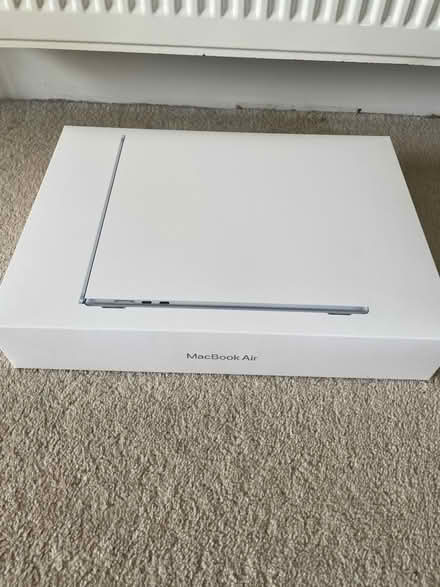 Photo of free MacBook Air Empty Box (Mill Hill (NW7)) #1