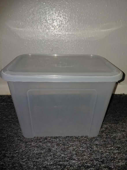 Photo of free Large Storage Box (Rowner PO13) #1