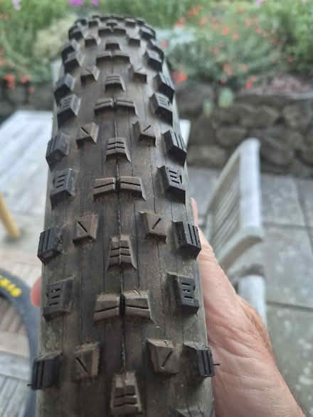 Photo of free Mountain bike tyres (Barnard's Green WR14) #3