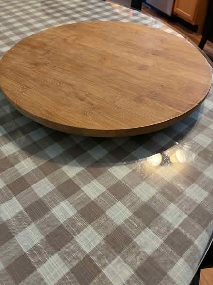 Photo of free Lazy susan (Saugerties) #2