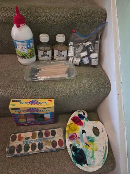 Photo of free Artists Materials (Higham Hill E17) #1