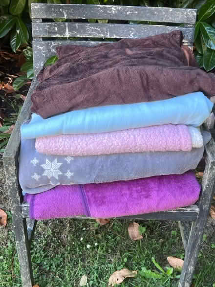 Photo of free Blanket selection (Lambs Green RH12) #1