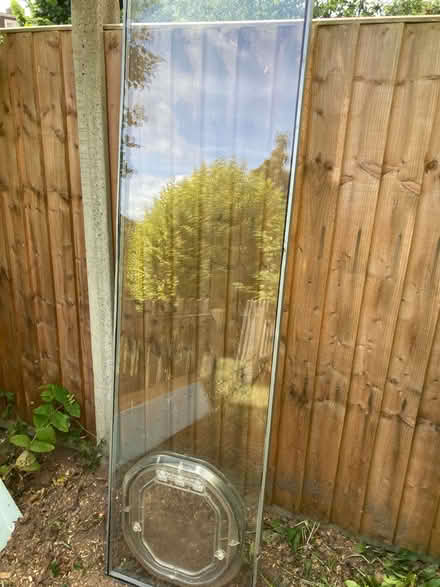 Photo of free Double Glazed Unit with Dog Flap (Wellesbourne CV35) #1