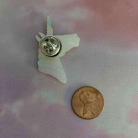 Photo of free Unicorn pin (Union City) #2