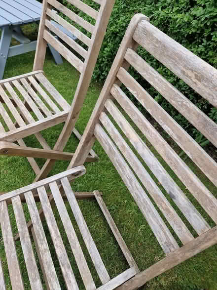 Photo of free outdoor/garden table chairs (S7 Netheredge) #4