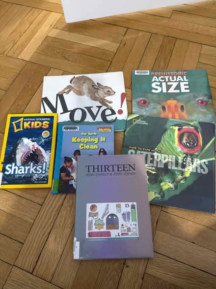 Photo of free Assorted kids’ books (Upper West Side) #1