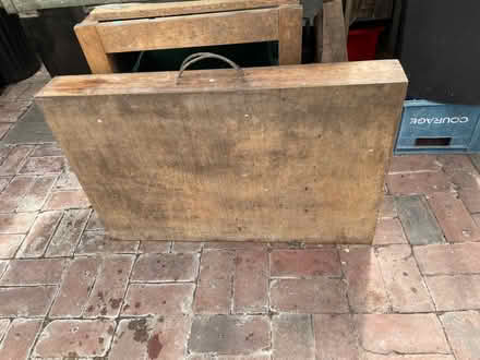 Photo of free Trestle table (West Wickham area) #2