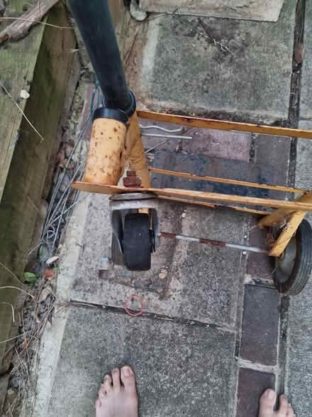 Photo of free Porters trolley (Stroud) #3