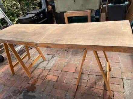 Photo of free Trestle table (West Wickham area) #1