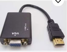 Photo of Leads HDMI to digital projector 15pin RGB (Amersham HP6) #1