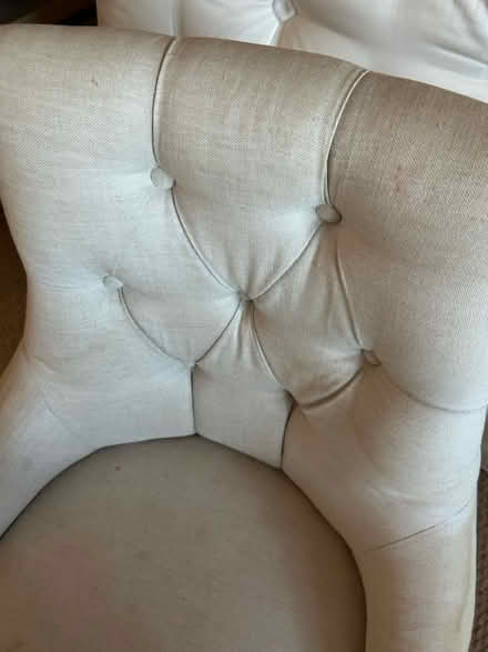 Photo of free Two M&S Fabric Chairs (Leigh Sinton WR13) #4