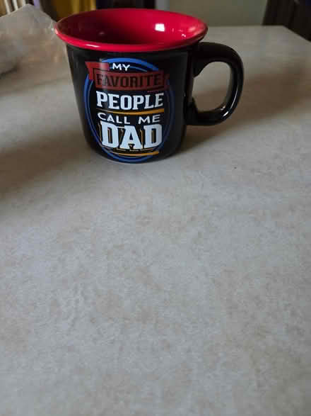 Photo of free Dad mugs (Manville) #1