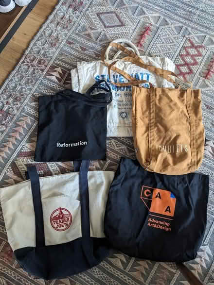 Photo of free Tote bags (islington N1) #1