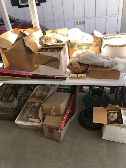 Photo of free Christmas π Items (3860 so Higuera A114 /birch) #1