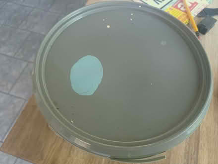 Photo of free Light Blue Emulsion Paint (St George BS5) #3