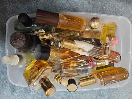 Photo of free Partial bottles of fragrance (Friendswood FM 518 & FM 528) #1