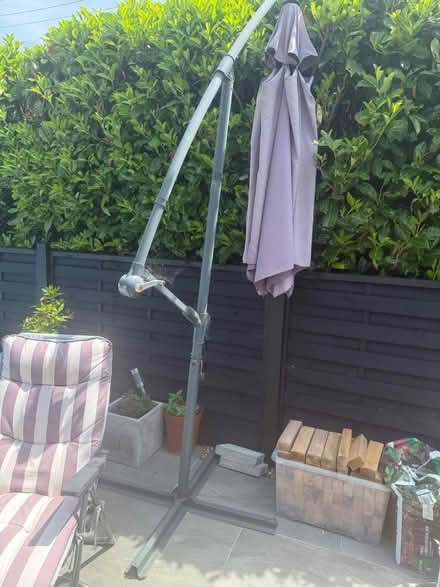 Photo of free Cantilevered parasol (West Malling) #2