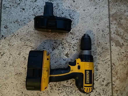 Photo of free De Walt 18volt drill (Cyncoed CF23) #1