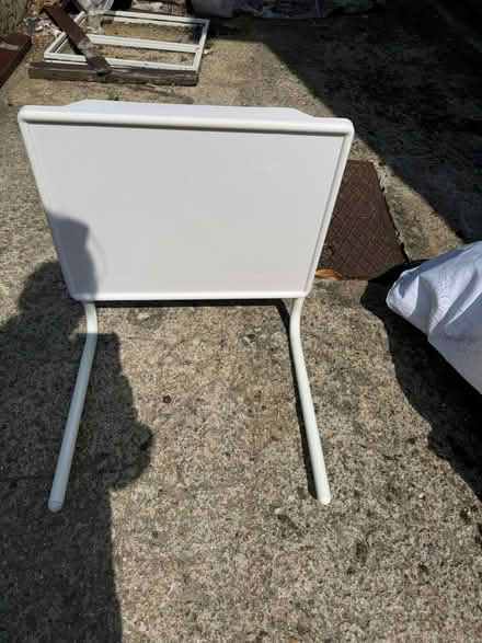 Photo of free bedside adjustable height table (Croydon. CR2 9) #1