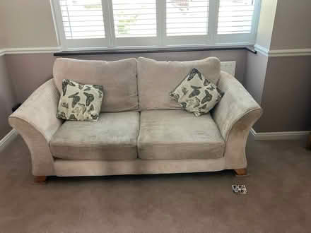 Photo of free Two 2 Seater Settees (Great Wakering SS3) #1