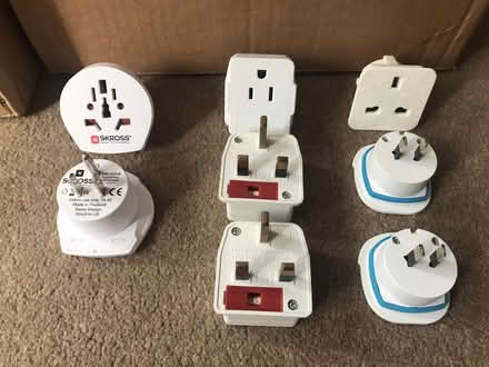 Photo of free Various Foreign Travel Adapters (Welling DA16, Off Welling Way) #1