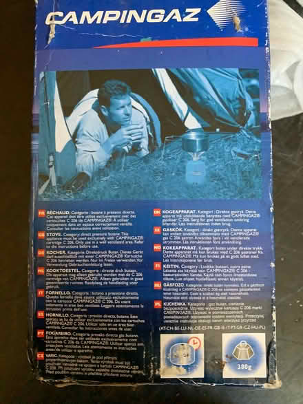 Photo of free Camping Gaz stove (Fairfield Park BA1) #4