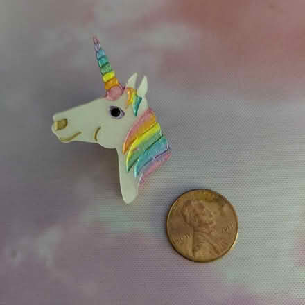 Photo of free Unicorn pin (Union City) #1