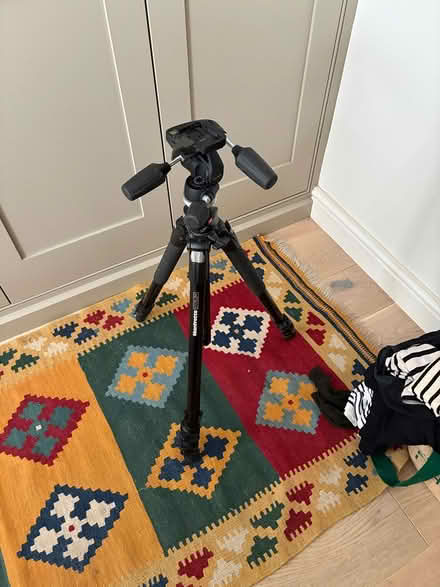 Photo of free Manfrotto tripod (Bath BA11HZ) #1
