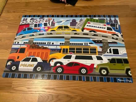 Photo of free Kids puzzle (Fruitvale - Oakland) #1