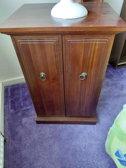 Photo of free DVD cupboard (Redditch B97) #1