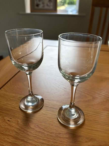 Photo of free Glasses and bowl (Longbarn WA2) #4