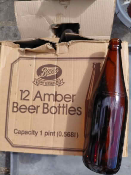 Photo of free 12 Beer bottles (New Greens AL3) #1