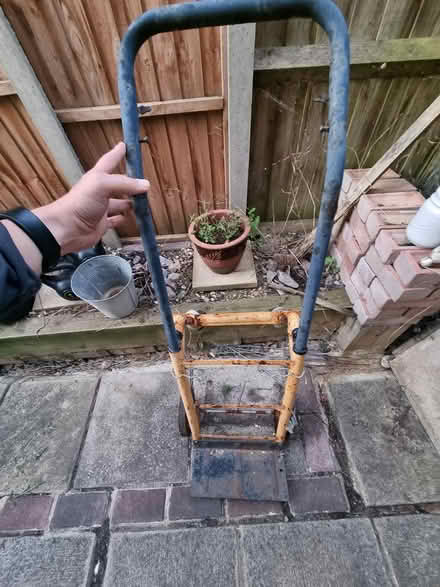 Photo of free Porters trolley (Stroud) #4