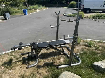 Photo of free Bench and Squat Rack - Workout (Waltham right off 95) #1