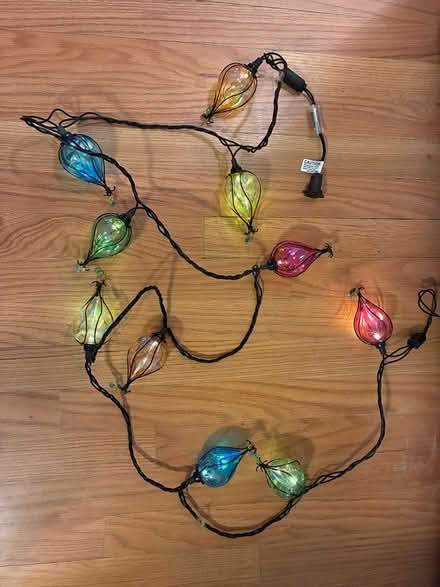 Photo of free Plug in string lights (Saugerties) #1