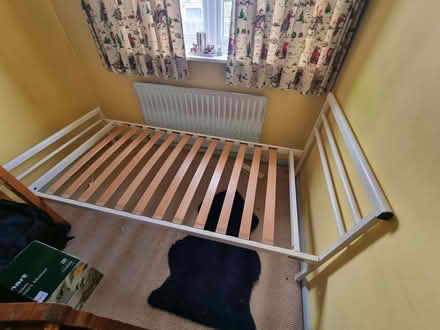 Photo of free Single bed frame (Enfield EN1) #1