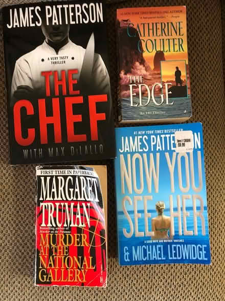 Photo of free Books for summer reading (West San Jose by Lynbrook High) #1