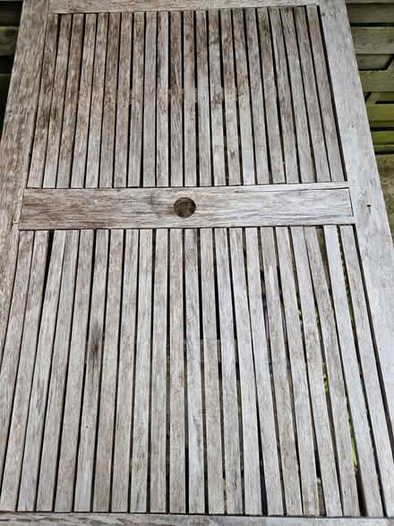 Photo of free outdoor/garden table chairs (S7 Netheredge) #3