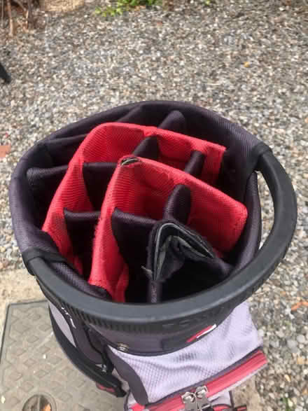 Photo of free Golf bag (Rathfarnham) #2