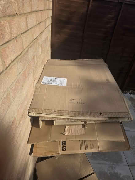 Photo of free Cardboard Boxes (Shenley Lodge MK5) #1