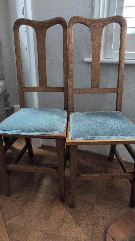 Photo of free 2 Dining chairs (Penrith CA11) #1