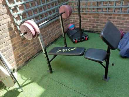 Photo of free Workout bench (South Croydon) #2