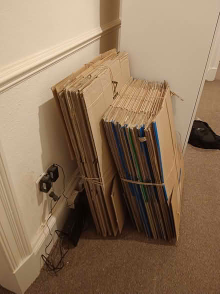 Photo of free About 30 cardboard boxes (Morningside EH10) #1