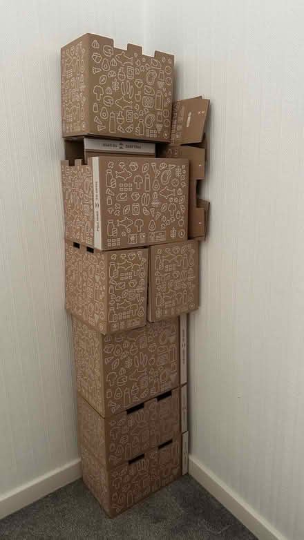 Photo of free Cardboard storage boxes (Pinner HA5) #1