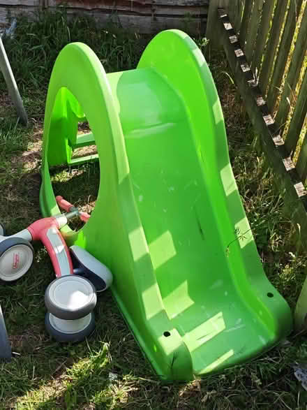 Photo of free Toddler slide #2 (TN23) #1