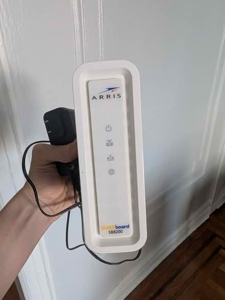 Photo of free Modem/router combo (Journal Square) #2