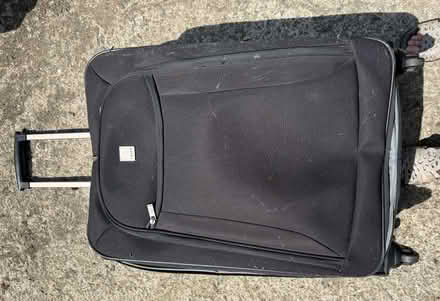 Photo of free large black suitcase (Croydon. CR2 9) #4