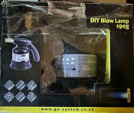 Photo of free DIY Blowlamp (Downs Barn MK14) #1