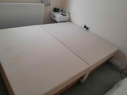 Photo of free Double divan bed with mattress (Malvern Link WR14) #2