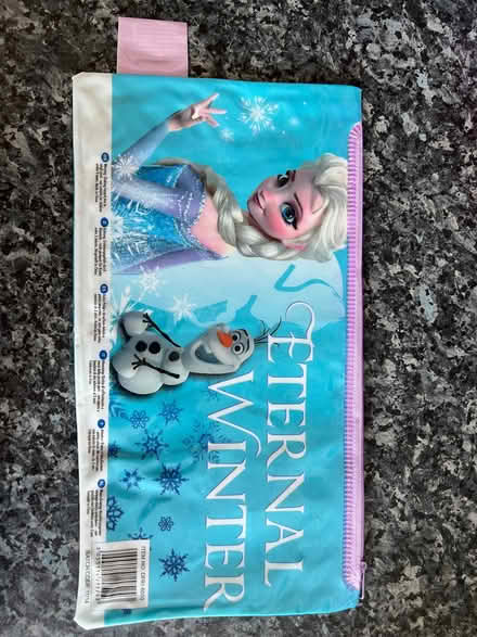 Photo of free Frozen pencil case (Pinkneys Green SL6) #2